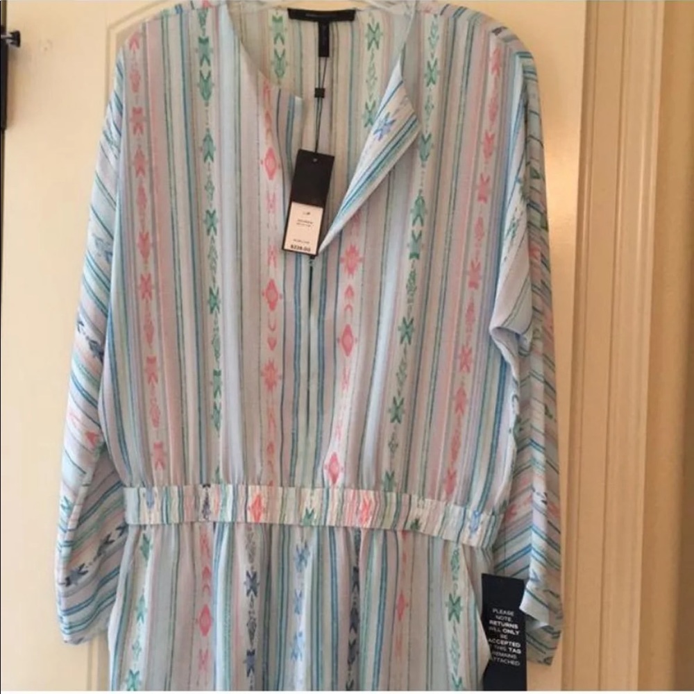 NWT BCBG MaxAzria romper size M